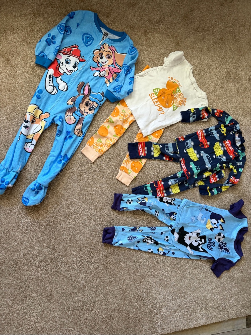 Pajama bundle